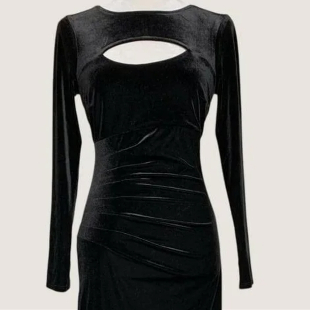 Velvet Dress